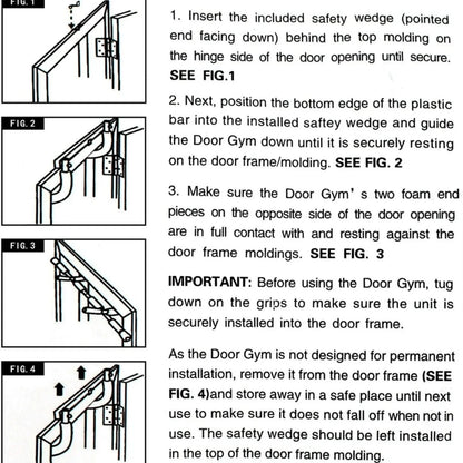 Doorway Chin up Bar Pull up Bar Sit up Mutil-Function Home Gym Strength Training