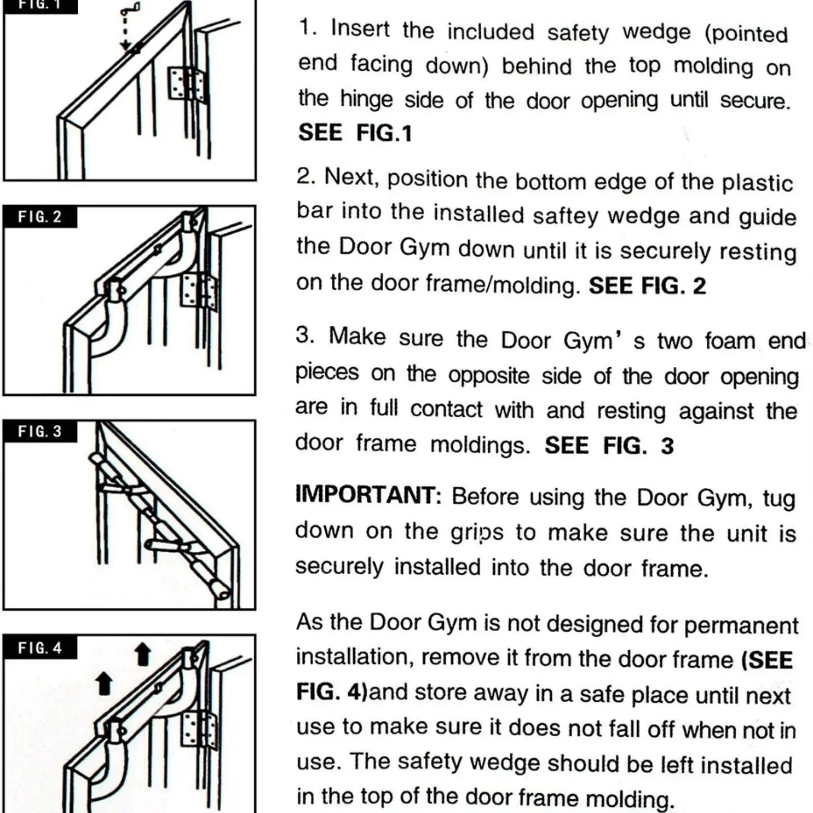 Doorway Chin up Bar Pull up Bar Sit up Mutil-Function Home Gym Strength Training