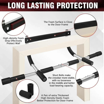Doorway Chin up Bar Pull up Bar Sit up Mutil-Function Home Gym Strength Training